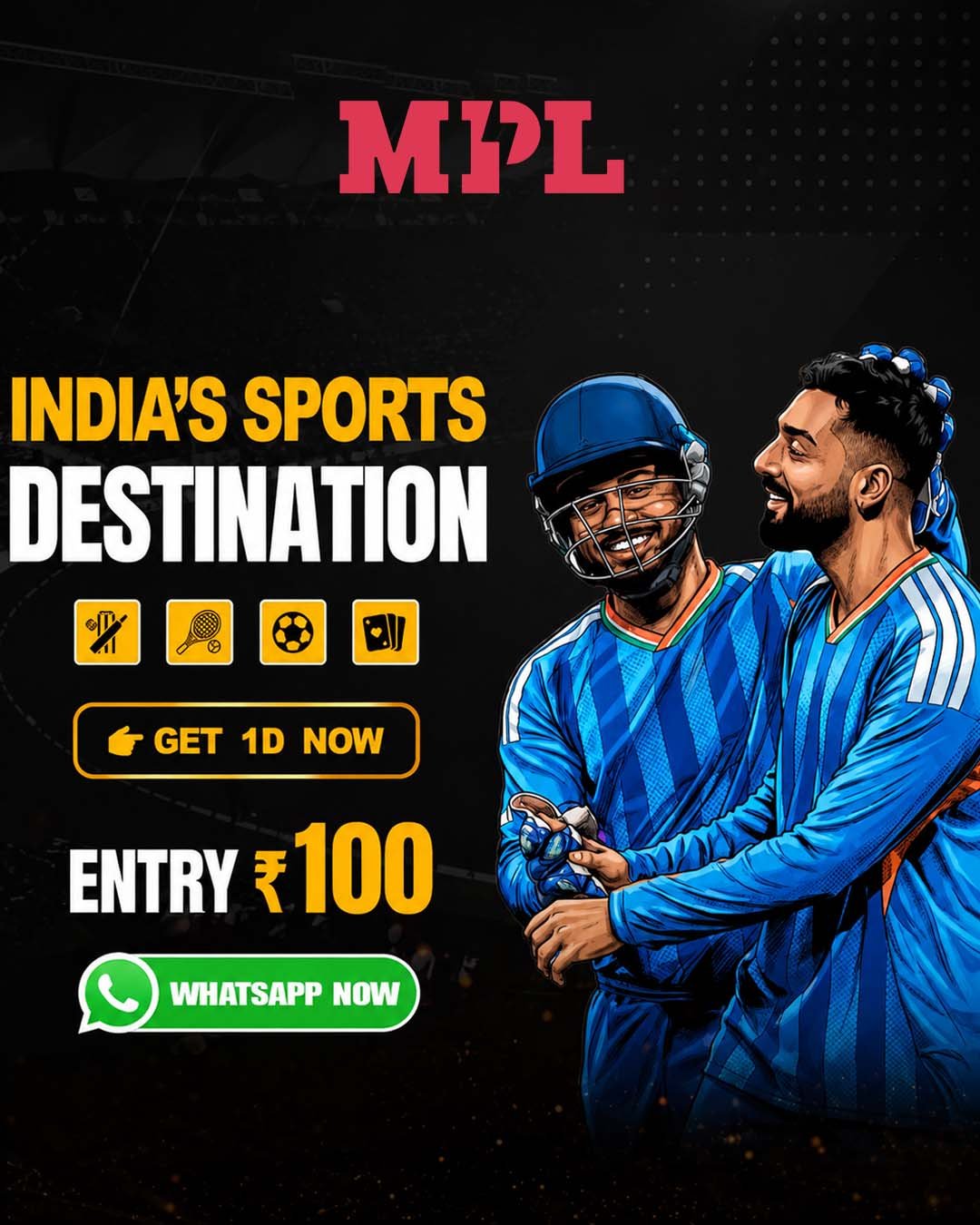 MPL - OFFICIAL BOOK App Experience